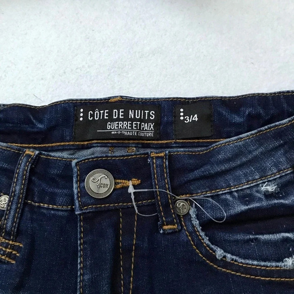 Cote De Nuits NWOT Shorts for Juniors/Women 3/4 - Picture 6 of 6